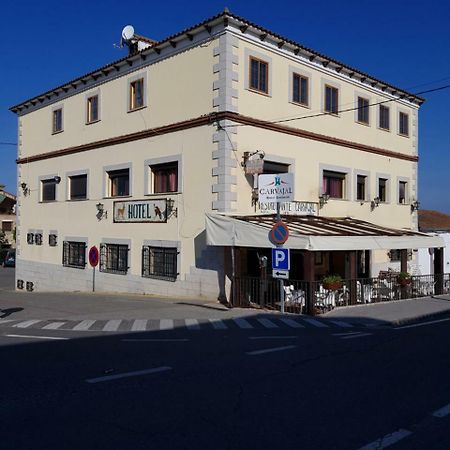 Hotel Carvajal Торрехон-ель-Рубіо Екстер'єр фото