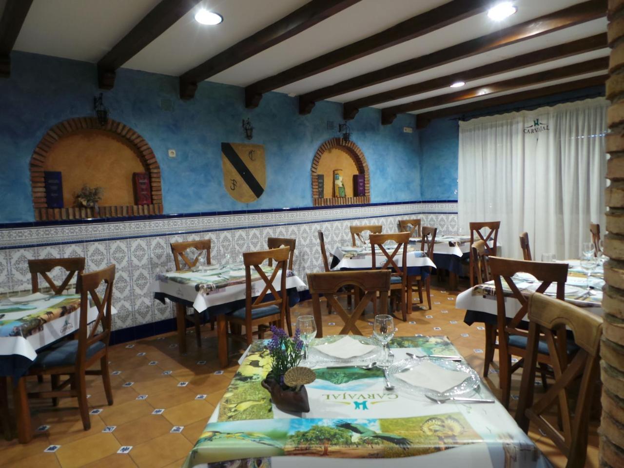 Hotel Carvajal Торрехон-ель-Рубіо Екстер'єр фото